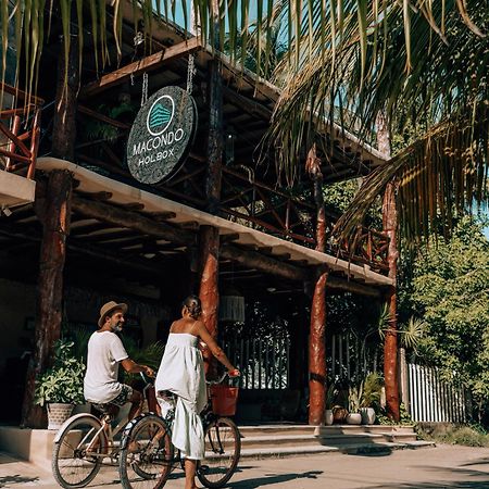 Hotel Macondo Holbox エクステリア 写真