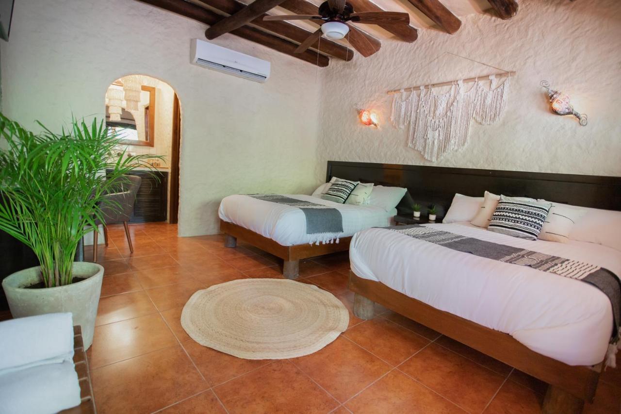 Hotel Macondo Holbox エクステリア 写真