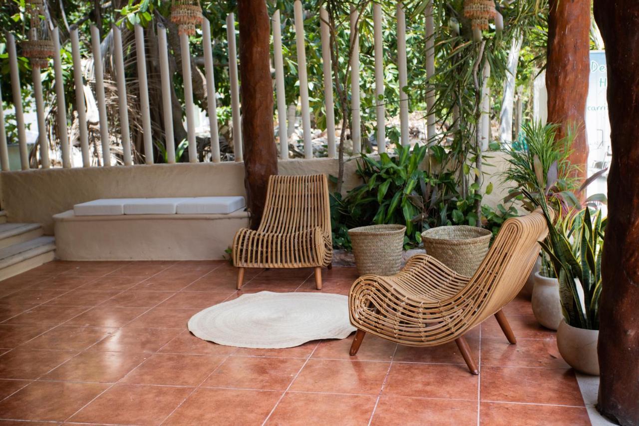 Hotel Macondo Holbox エクステリア 写真