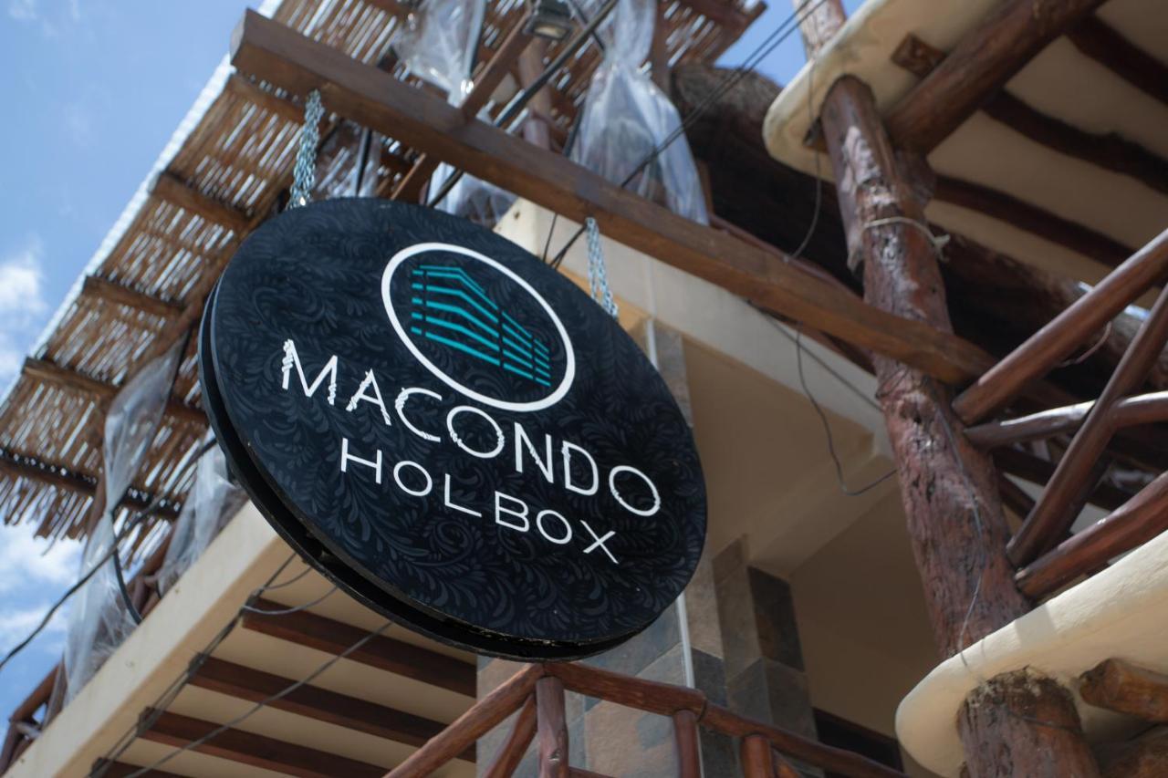 Hotel Macondo Holbox エクステリア 写真