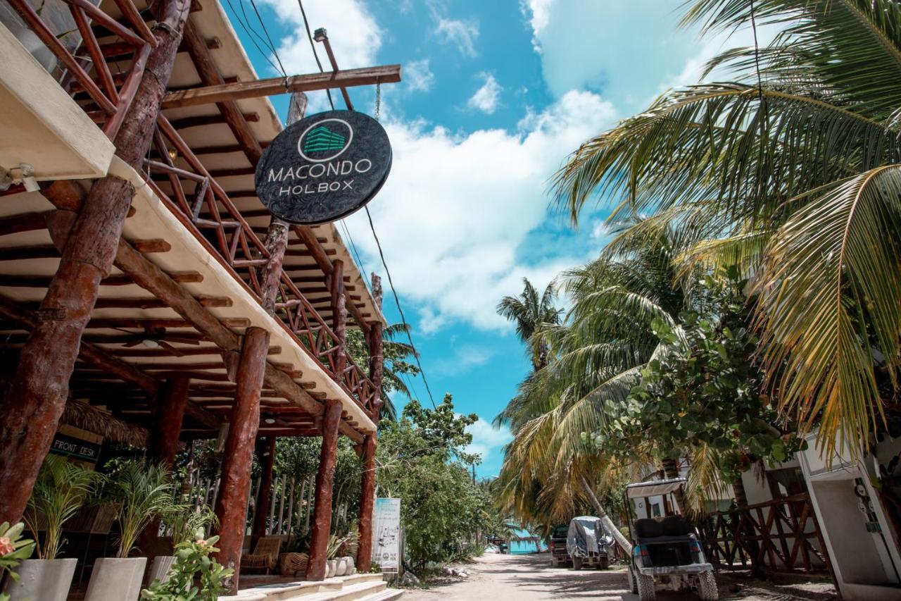 Hotel Macondo Holbox エクステリア 写真