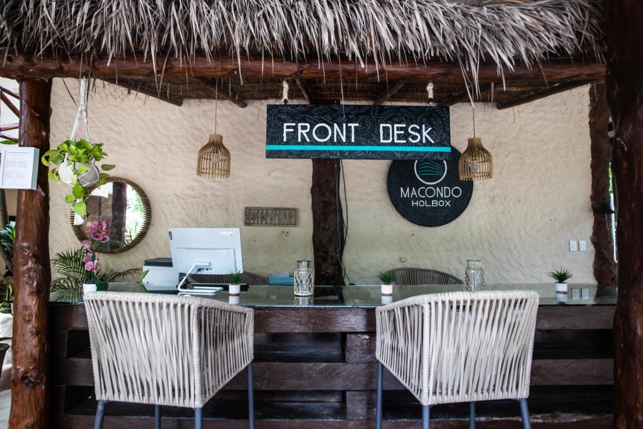 Hotel Macondo Holbox エクステリア 写真