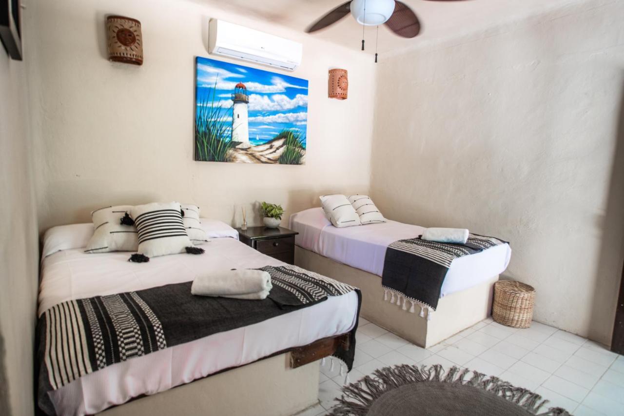 Hotel Macondo Holbox エクステリア 写真