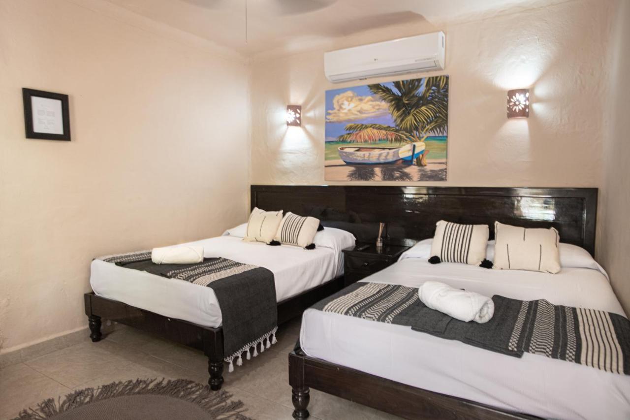 Hotel Macondo Holbox エクステリア 写真