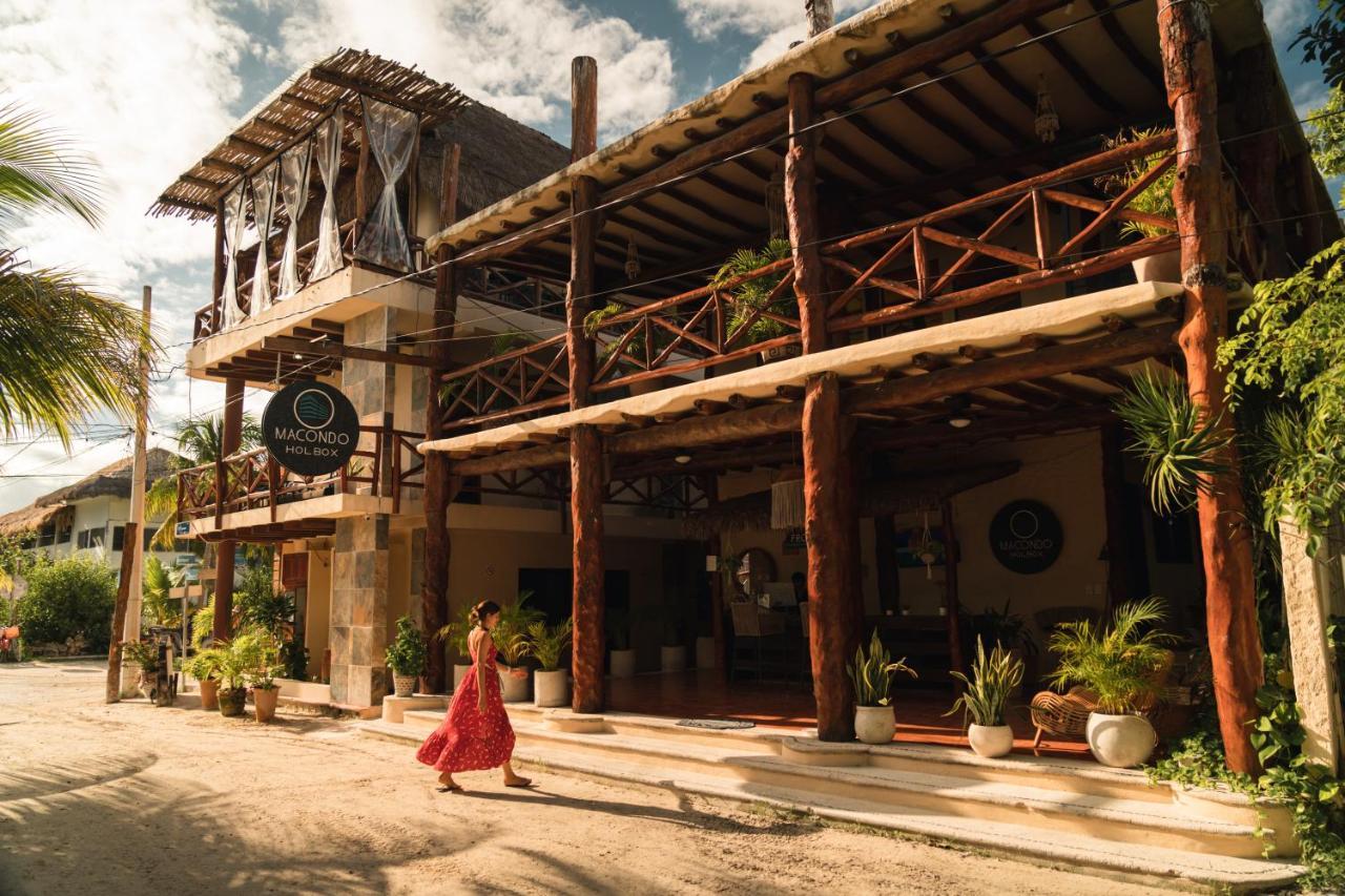Hotel Macondo Holbox エクステリア 写真