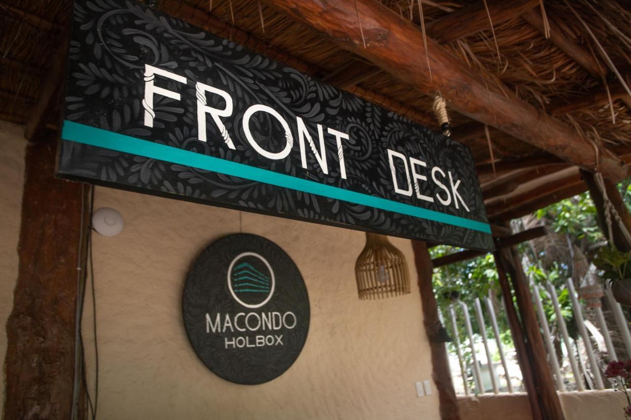 Hotel Macondo Holbox エクステリア 写真