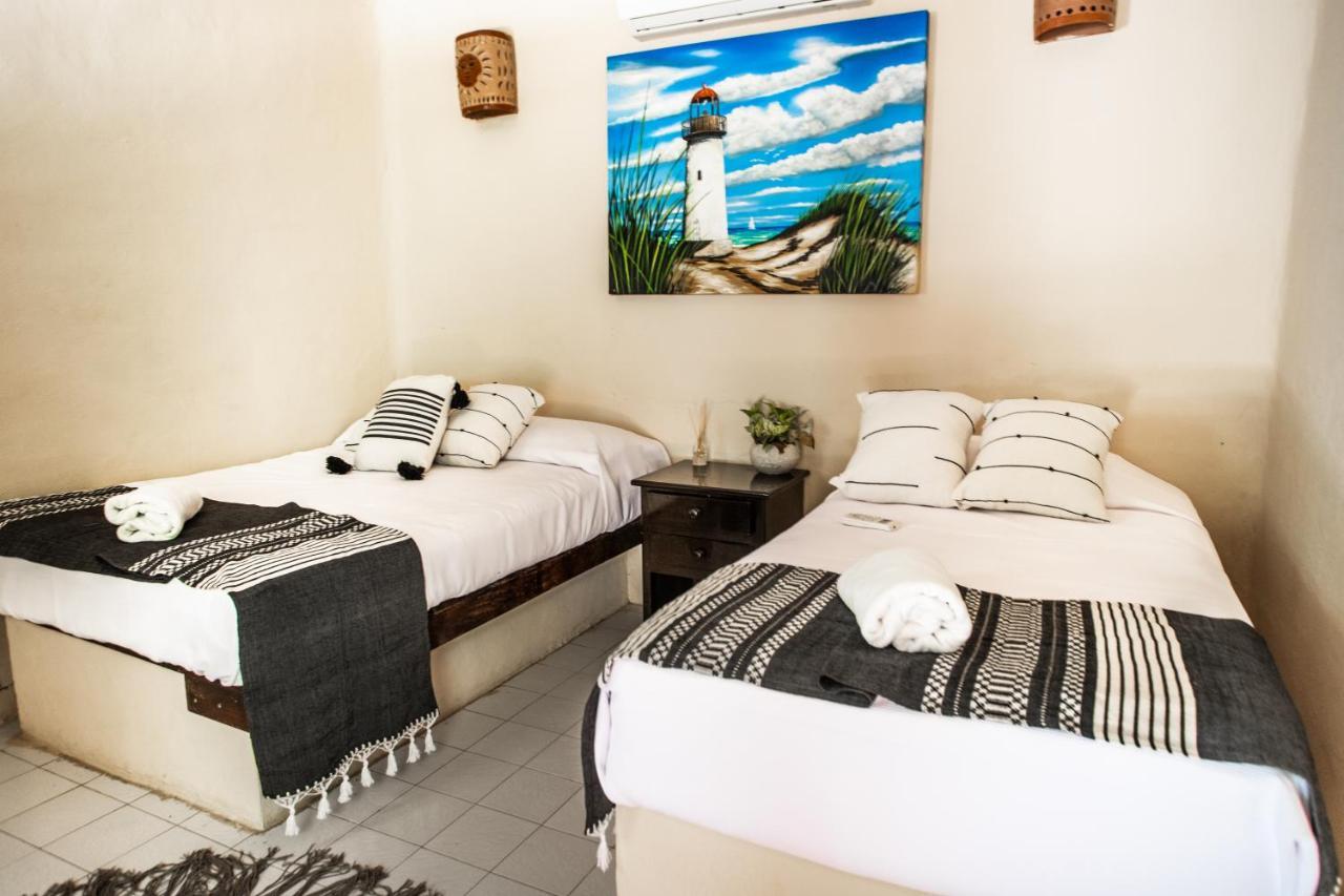 Hotel Macondo Holbox エクステリア 写真