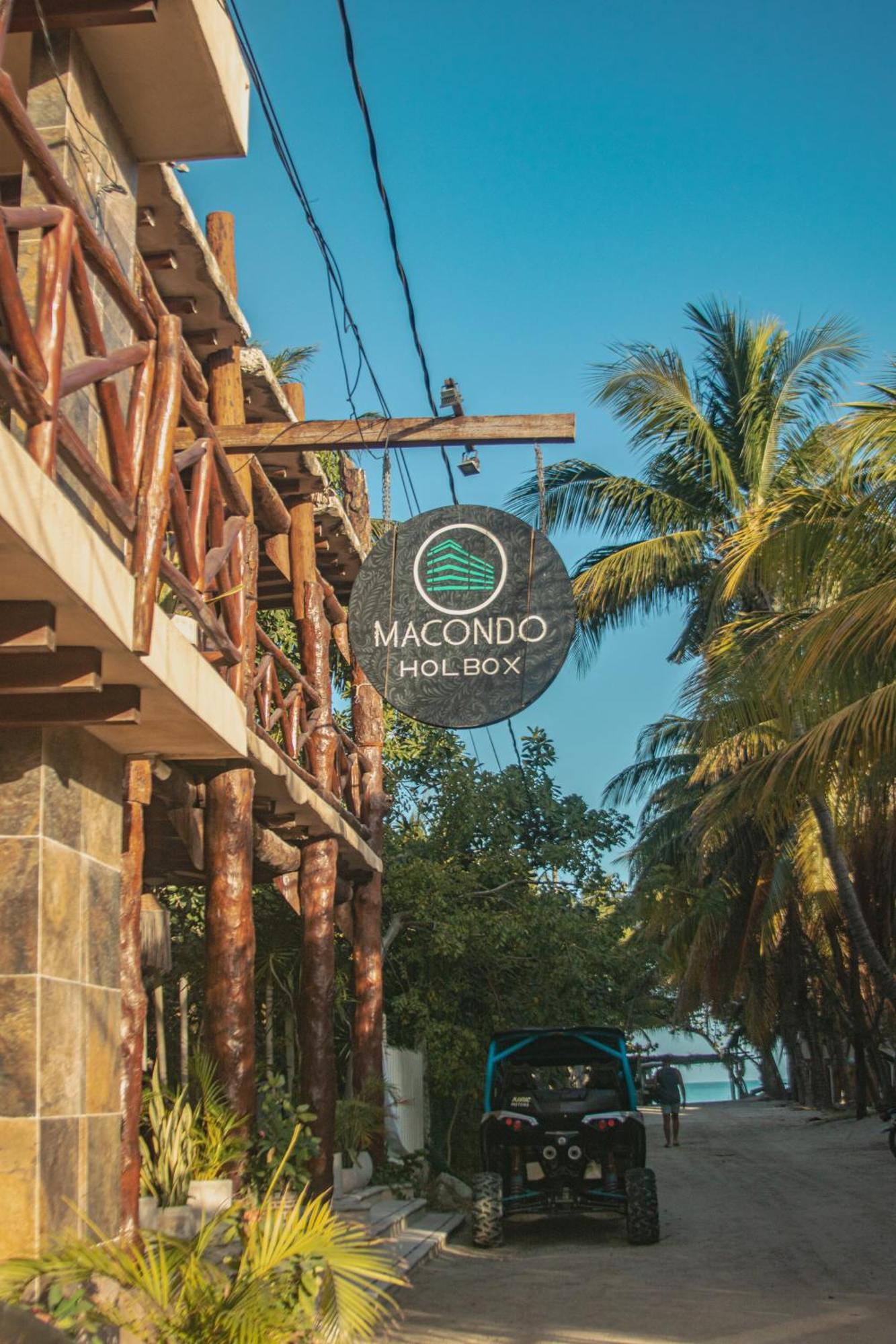 Hotel Macondo Holbox エクステリア 写真