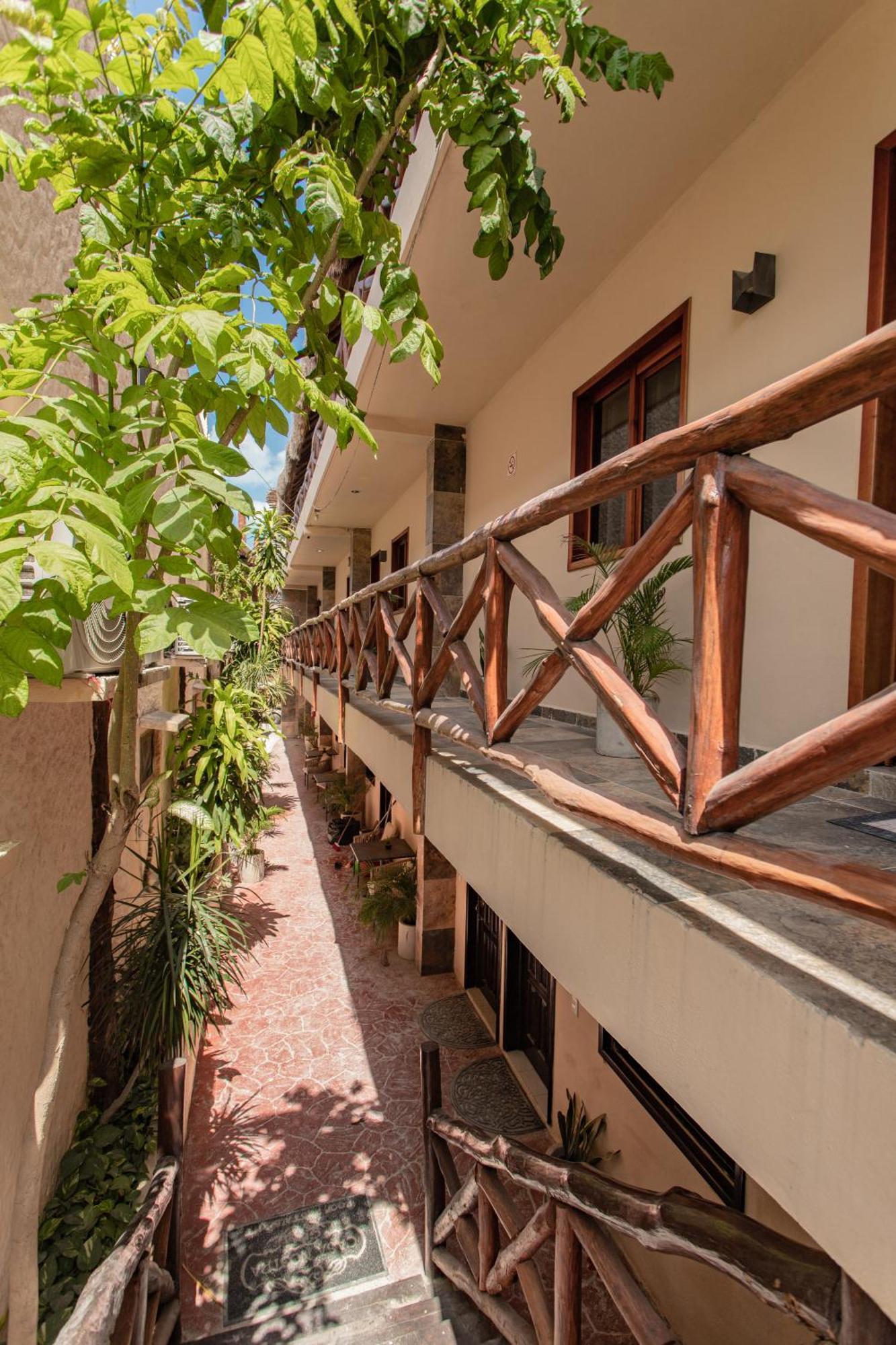 Hotel Macondo Holbox エクステリア 写真