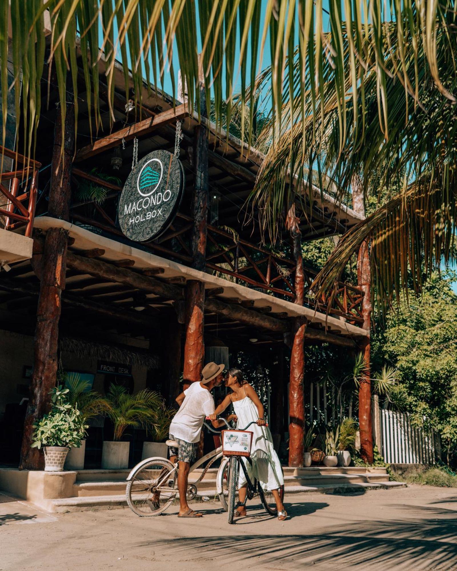Hotel Macondo Holbox エクステリア 写真