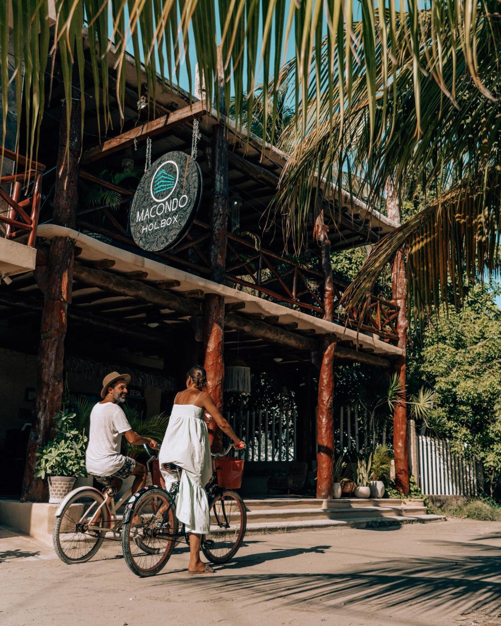 Hotel Macondo Holbox エクステリア 写真